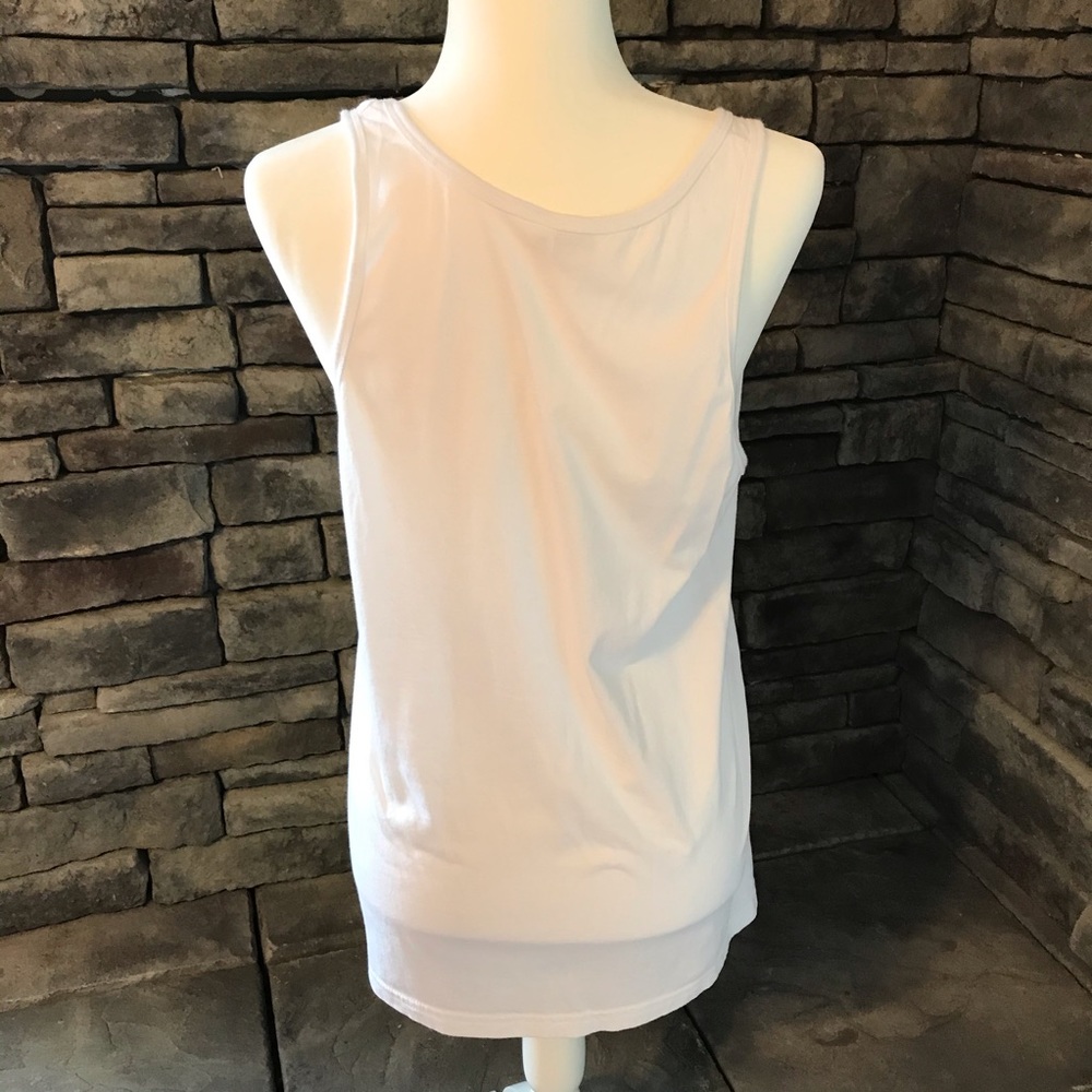 Bella Canvas medium slayin’ since 89 Racerback tee - Picture 3 of 7